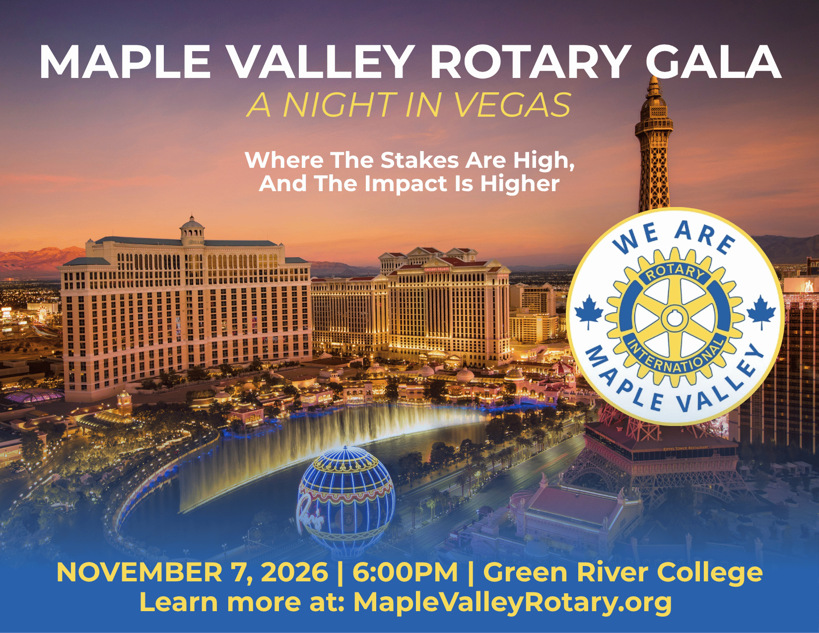 Vegas Flyer Front