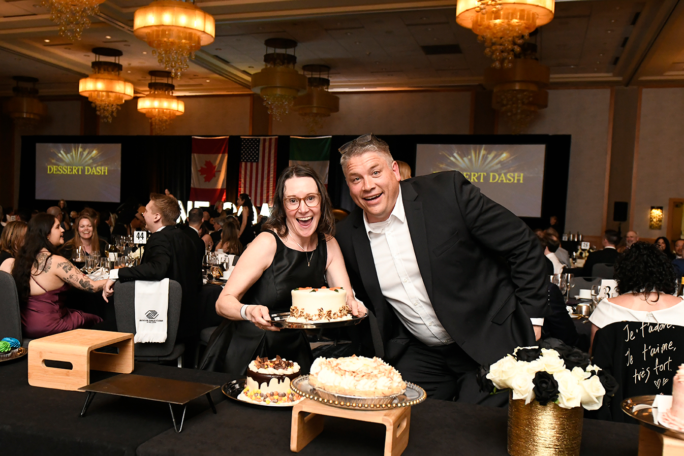 Community gathering at the Hyatt Regency Bellevue
