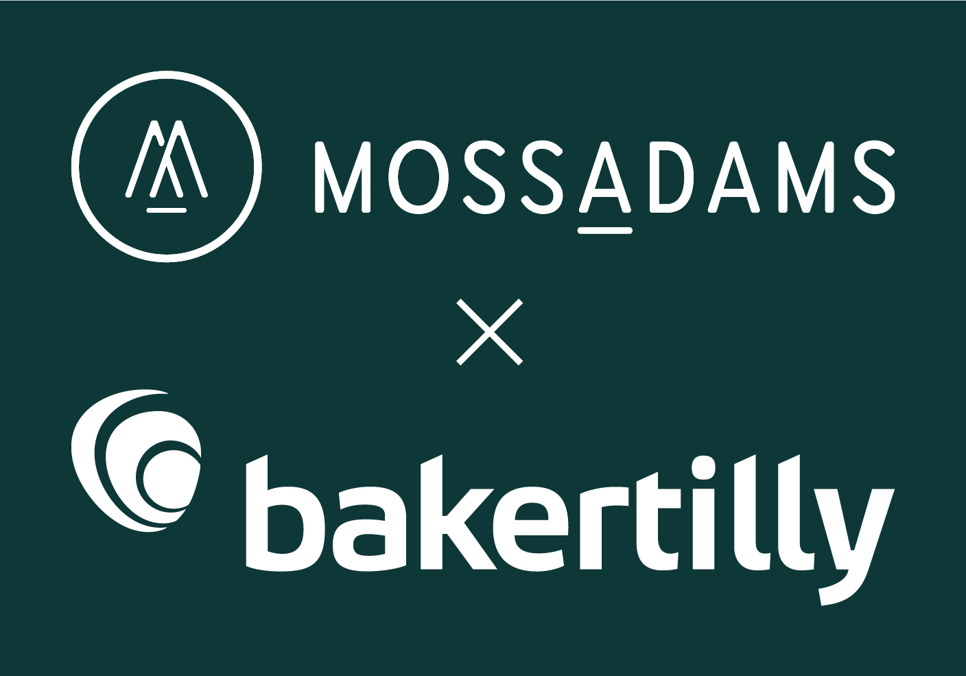 Moss Adams + Baker Tilly logo