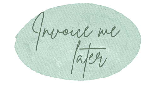 invoice me (BUTTON)