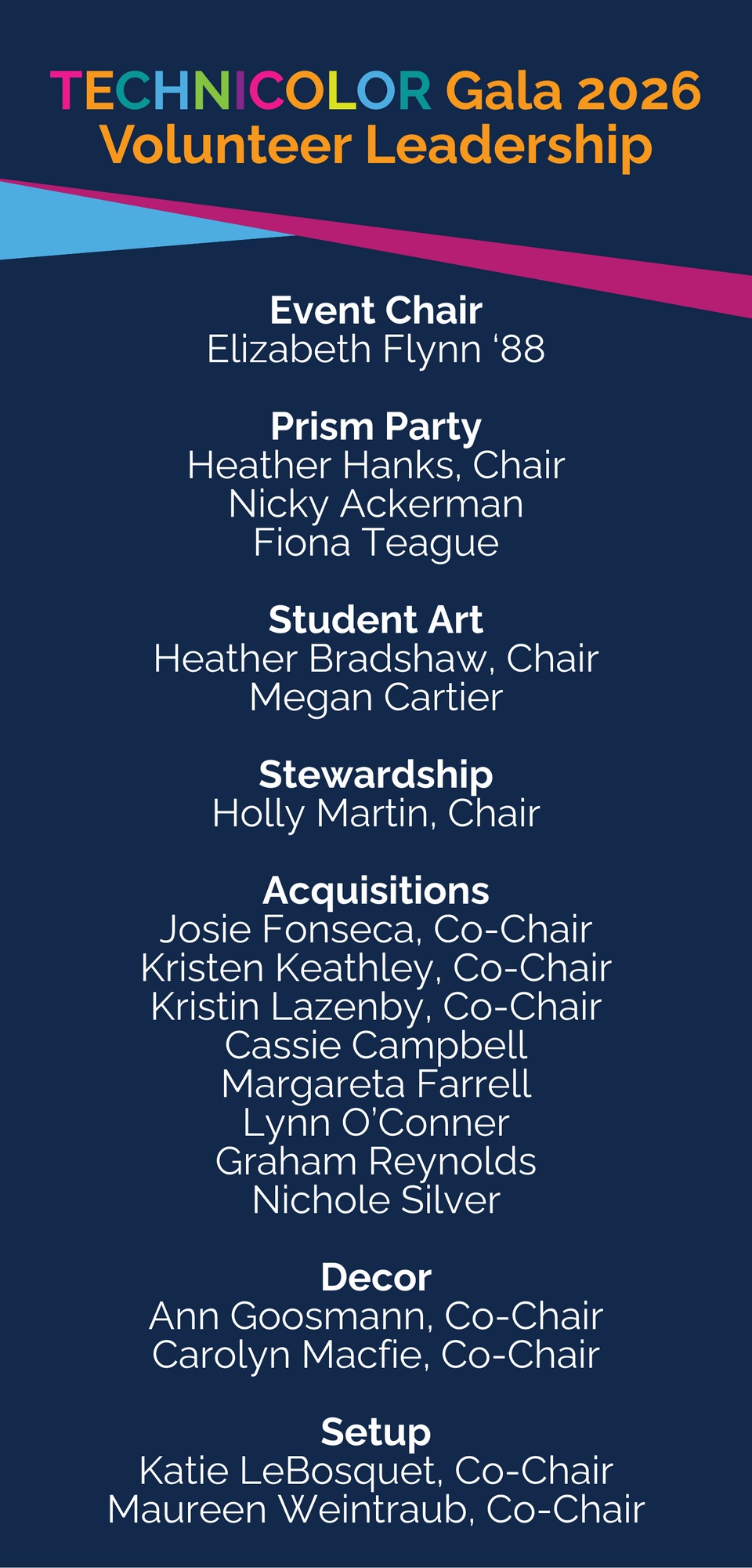 Volunteer Leadership