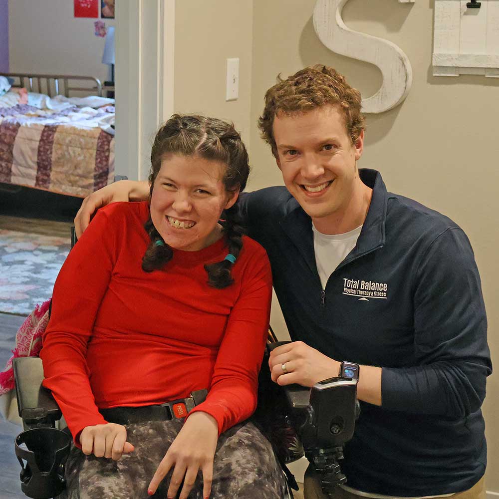 Alex Wohl with Katie
