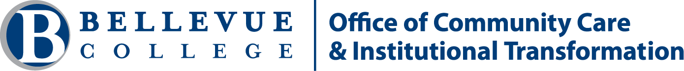 Bellevue College Office of Community Care & Institutional Transformation logo