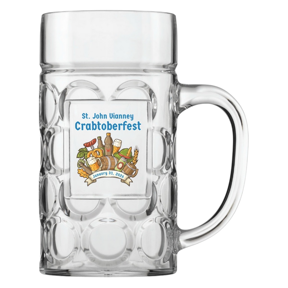 Crabtoberfest Stein