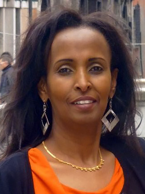 Shamso Issak portrait