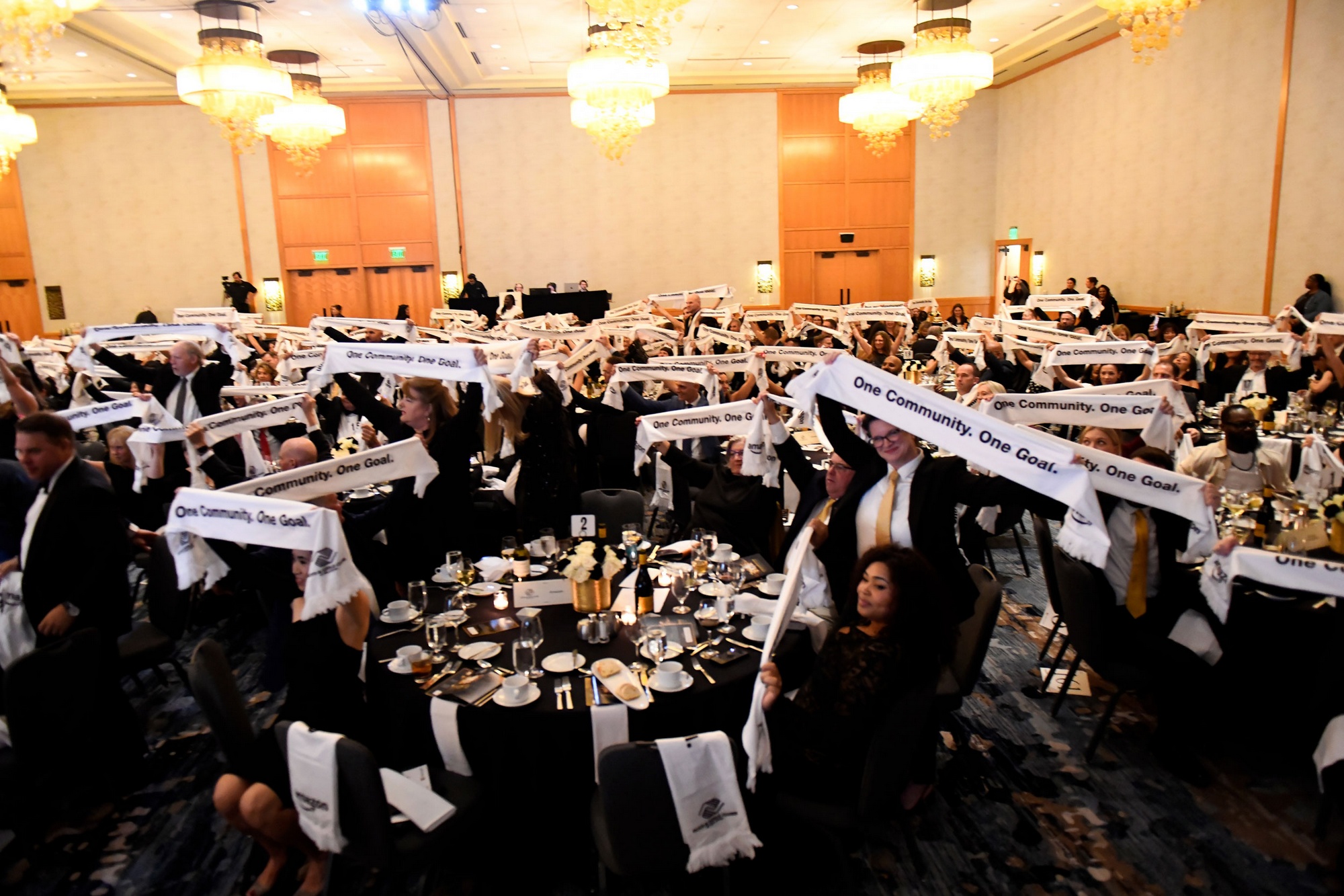 Guests celebrating at the 2026 Champions of Youth Gala