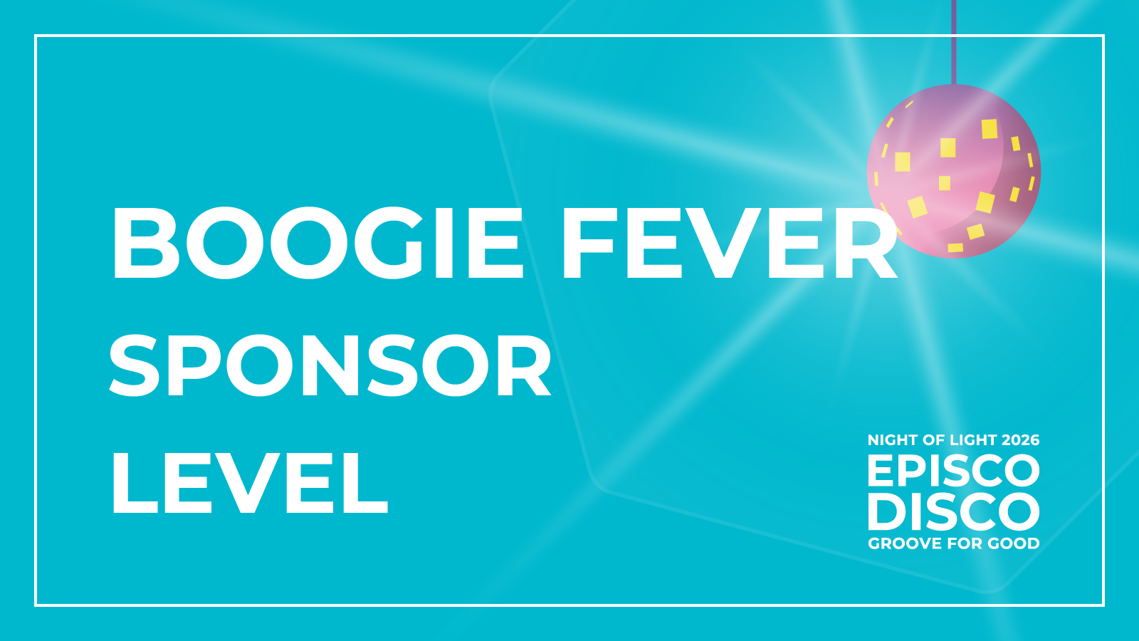 BOOGIE FEVER Sponsorship Level