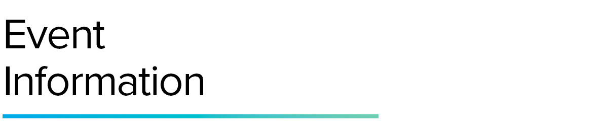 Event Information Event Information